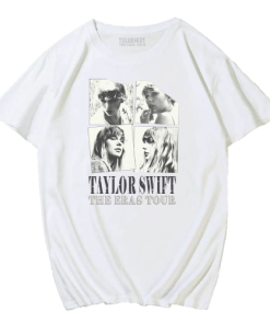 Taylor Swift The Eras Tour folklore Album T-Shirt