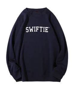 Taylor Swift The Eras Tour Swiftie Blue Hoodie