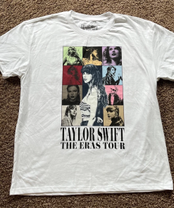 Taylor Swift The Eras Tour White T-shirt