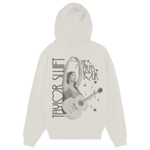 Taylor Swift The Eras Tour Heart Photo Hoodie