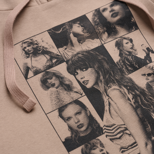 Taylor Swift The Eras Tour Taupe Hoodie