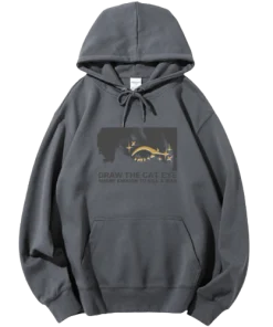 Taylor Swift The Eras Tour Draw the Cat Eye Hoodie