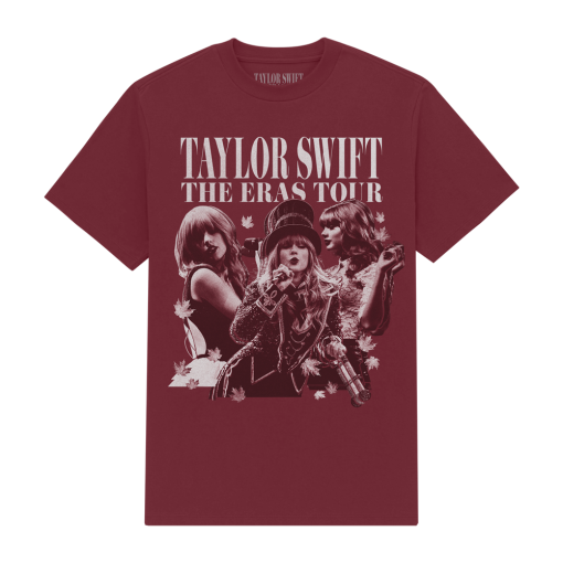 Taylor Swift The Eras Tour RED (Taylor’s Version) Album T-Shirt