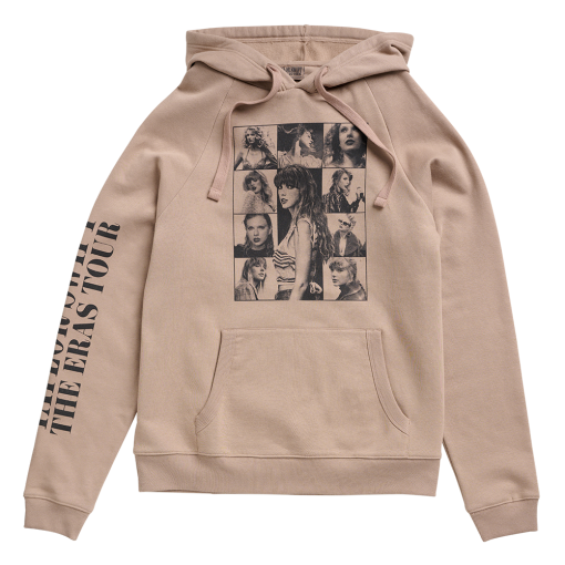 Taylor Swift The Eras Tour Taupe Hoodie