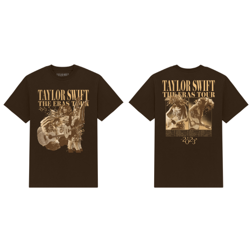 Taylor Swift The Eras Tour Fearless (Taylor’s Version) Album T-Shirt