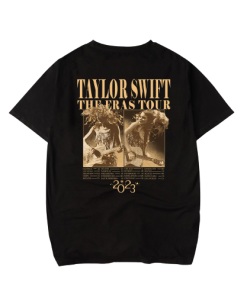 Taylor Swift The Eras Tour Fearless (Taylor’S Version) Album T-Shirt