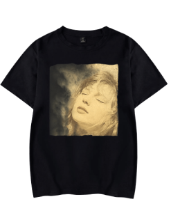 Taylor Swift The Eras Tour Black T-Shirt