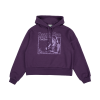 Taylor Swift The Story Of Us Purple Crop Hoodie