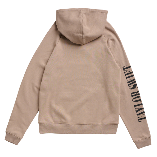 Taylor Swift The Eras Tour Taupe Hoodie