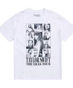 Taylor Swift The Eras Tour White T-Shirt