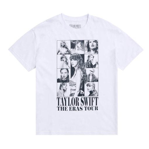 Taylor Swift The Eras Tour White T-Shirt