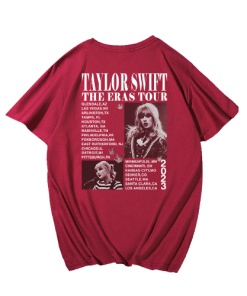 Taylor Swift The Eras Tour Rer Album T-Shirt