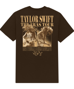 Taylor Swift The Eras Tour Fearless (Taylor’s Version) Album T-Shirt