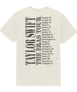 Taylor Swift The Eras Tour Reputation Album T-Shirt