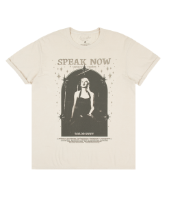 Speak Now (Taylor’s Version) Tracklist Taupe T-Shirt