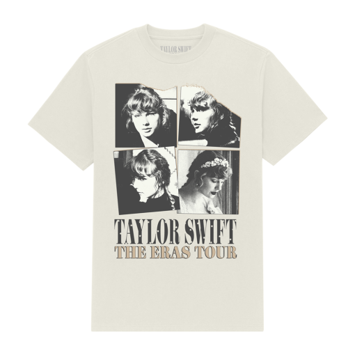 Taylor Swift The Eras Tour Taylor Swift evermore Album T-Shirt