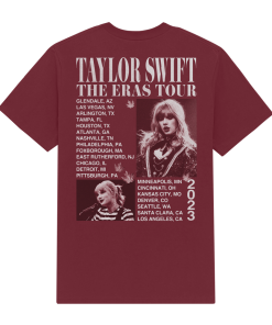 Taylor Swift The Eras Tour RED (Taylor’s Version) Album T-Shirt
