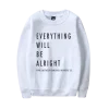 Taylor Swift The Eras Tour Everything Will Be Alright Crewneck Hoodie