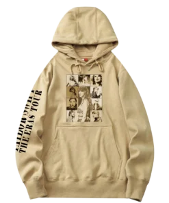 Taylor Swift The Eras Tour Light Taupe Hoodie