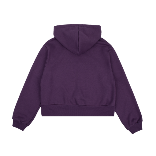 Taylor Swift The Story Of Us Purple Crop Hoodie