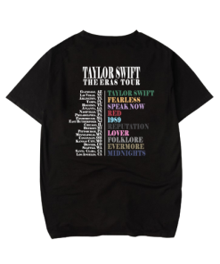 Taylor Swift The Eras Tour Hearts T-Shirt
