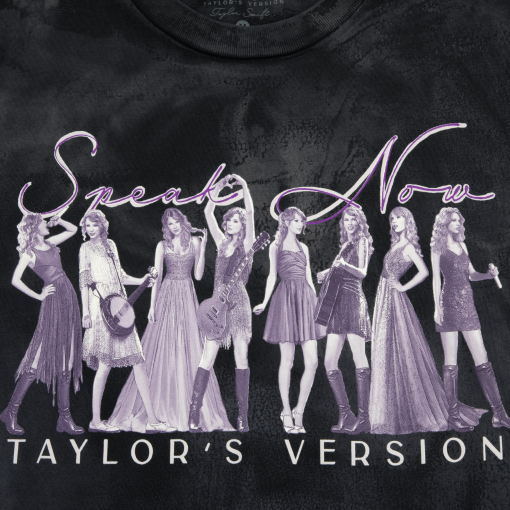 Speak Now (Taylor’s Version) Eras Tie Dye T-Shirt