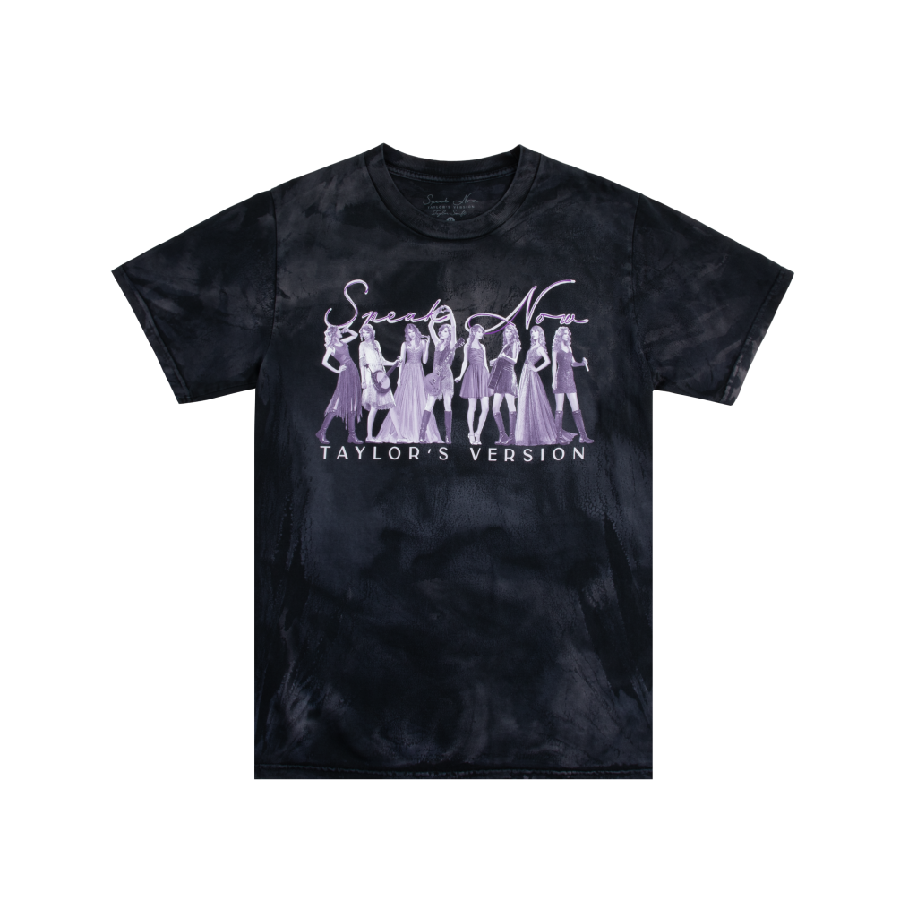 Speak Now (Taylor’s Version) Eras Tie Dye T-Shirt