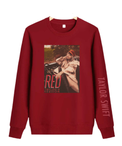 Taylor Swift The Eras Tour Red (Taylor’S Version) Hoodie